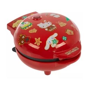 NEW Hello Kitty & Friends Waffle Maker